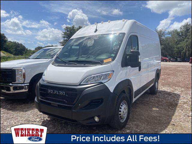 2024 Ram ProMaster 2500 Cargo Van Tradesman High Roof 136" WB w/Pass Seat for sale in Lake Wales, FL
