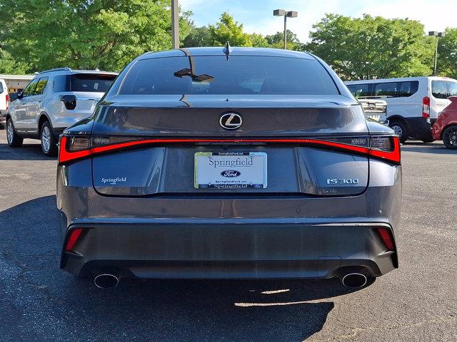 2021 Lexus IS 300 Base