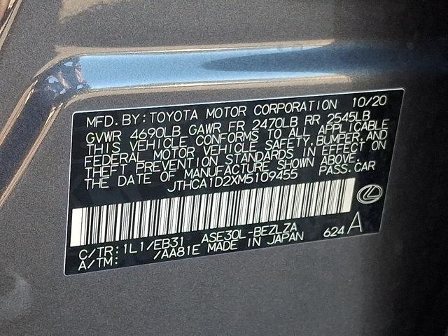 2021 Lexus IS 300 Base