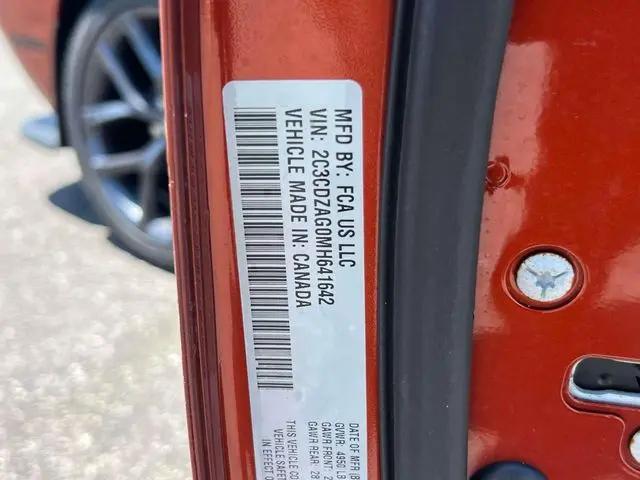 2021 Dodge Challenger SXT