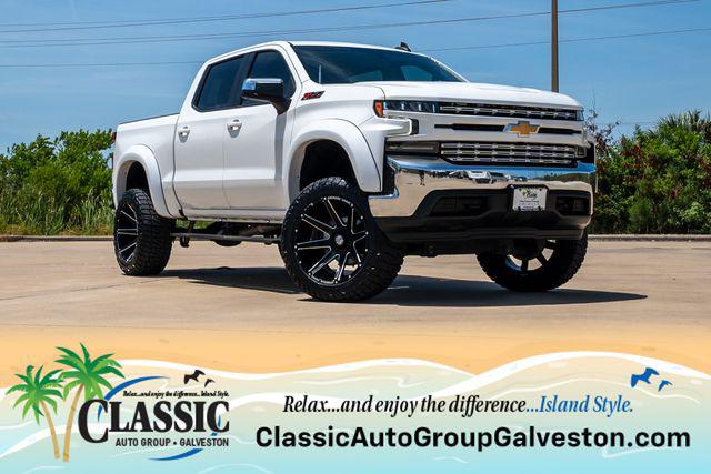 2021 Chevrolet Silverado 1500 4WD Crew Cab Short Bed LT for sale in Galveston, TX