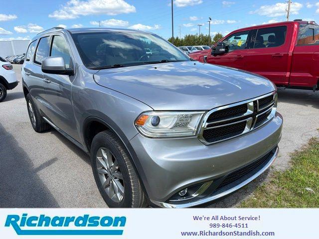 2017 Dodge Durango SXT AWD for sale in Standish, MI