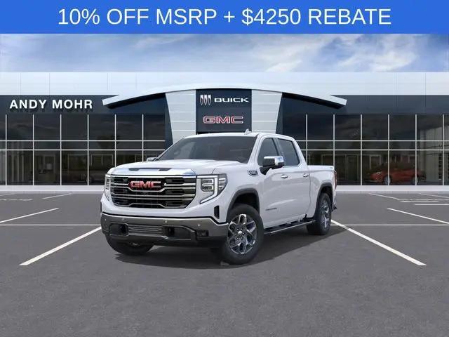 2026 GMC Sierra 1500 Crew Cab, Short Bed, SLT, 4WD for sale in Fishers, IN