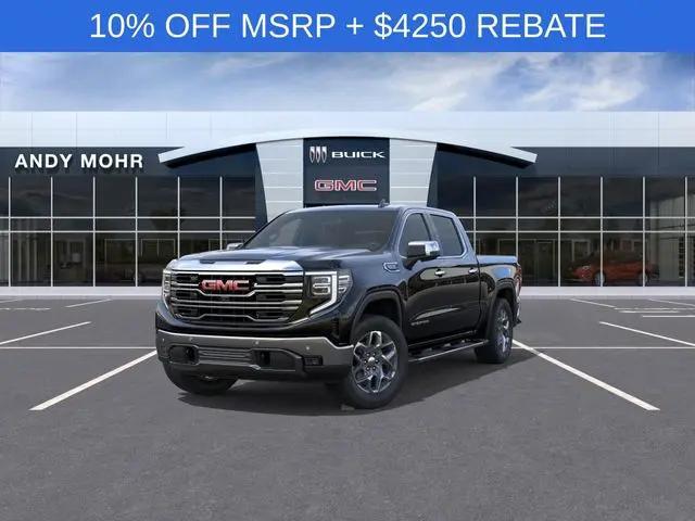 2026 GMC Sierra 1500 Crew Cab, Short Bed, SLT, 4WD for sale in Fishers, IN