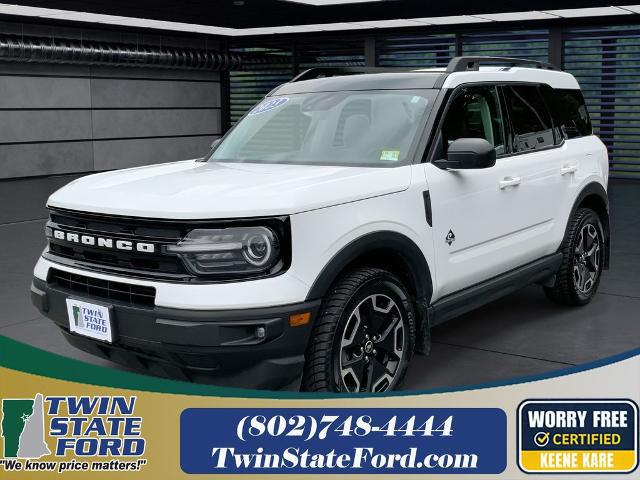 2023 Ford Bronco Sport Outer Banks for sale in Saint Johnsbury, VT