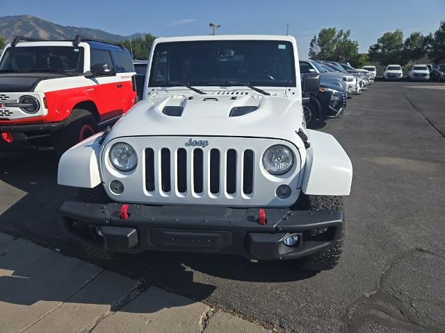 2015 Jeep Wrangler Unlimited Rubicon Hard Rock for sale in Logan, UT