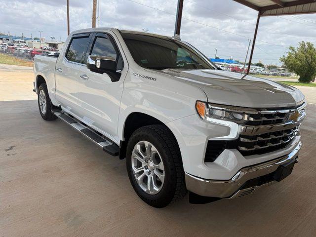2024 Chevrolet Silverado 1500 4WD Crew Cab Short Bed LTZ for sale in Anson, TX
