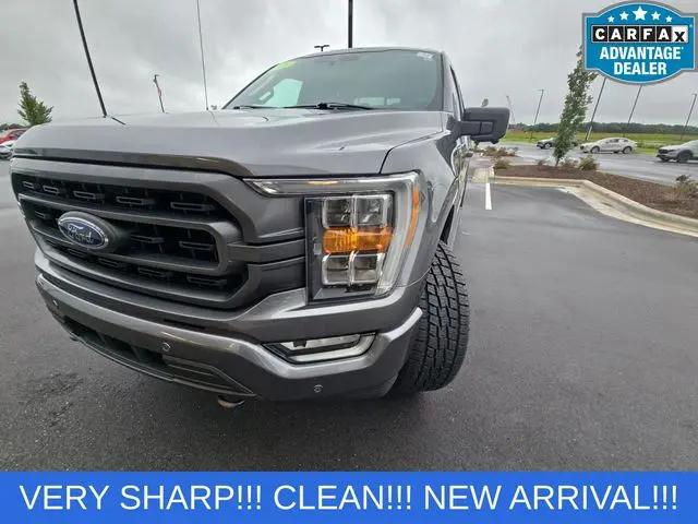2021 Ford F-150 XLT
