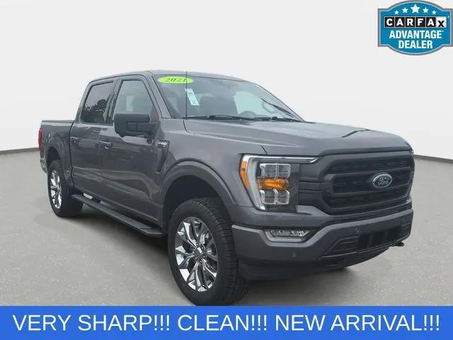2021 Ford F-150 XLT