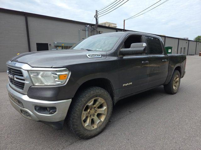 2021 Ram 1500 Big Horn Crew Cab 4x4 5'7" Box