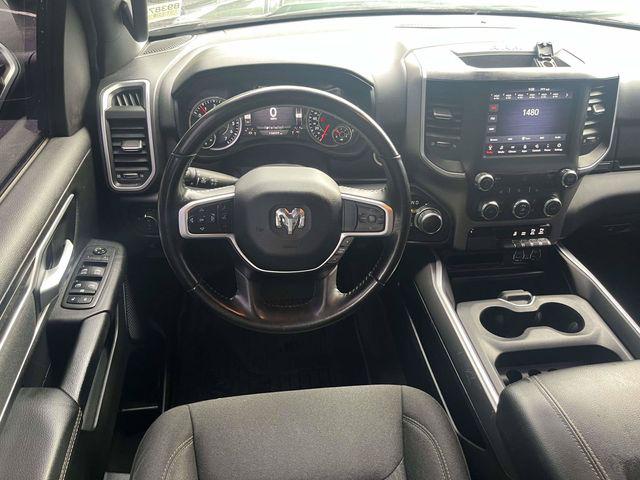 2021 Ram 1500 Big Horn Crew Cab 4x4 5'7" Box