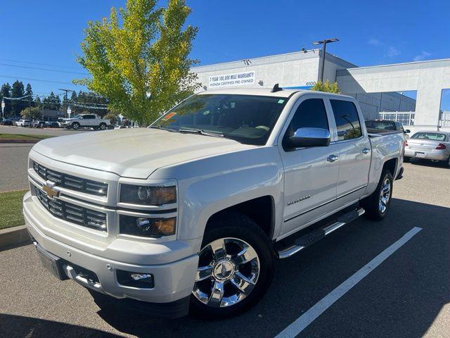 2015 Chevrolet Silverado 1500 LTZ for sale in Sacramento, CA