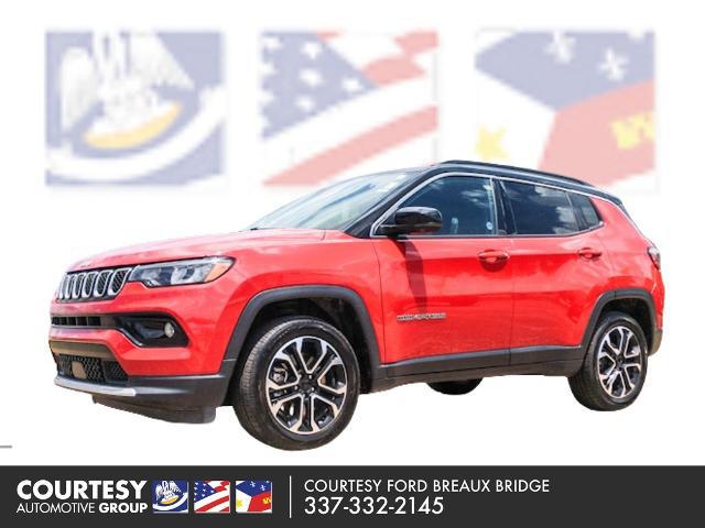 2024 Jeep Compass Limited 4x4 for sale in Breaux Bridge, LA