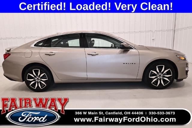 2022 Chevrolet Malibu FWD RS for sale in Canfield, OH