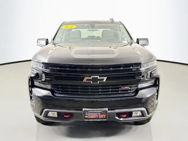 2021 Chevrolet Silverado 1500 4WD Crew Cab Short Bed LT Trail Boss