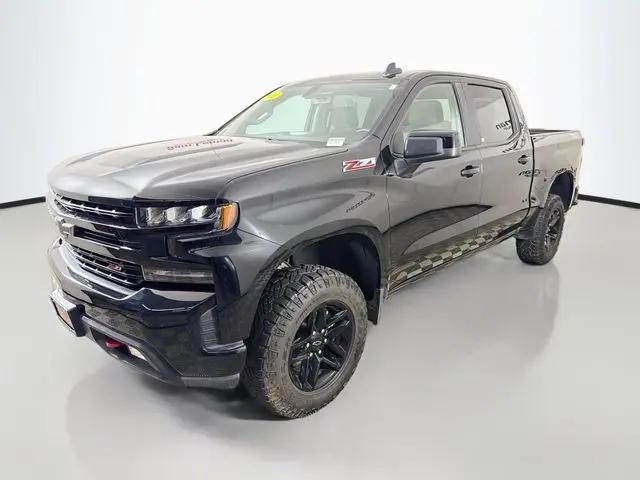 2021 Chevrolet Silverado 1500 4WD Crew Cab Short Bed LT Trail Boss