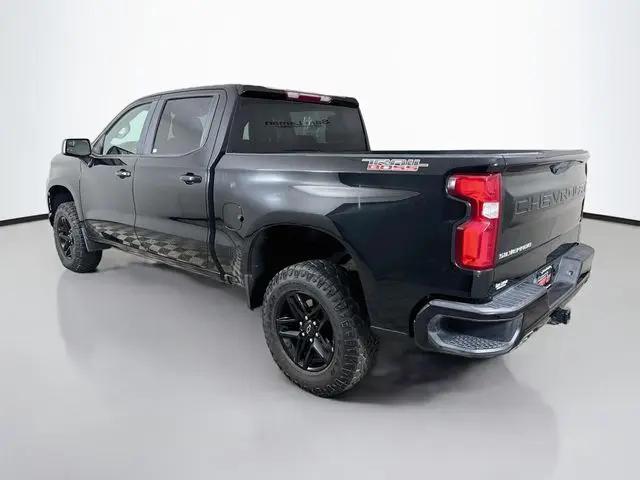 2021 Chevrolet Silverado 1500 4WD Crew Cab Short Bed LT Trail Boss