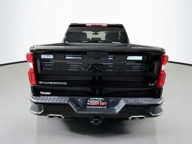2021 Chevrolet Silverado 1500 4WD Crew Cab Short Bed LT Trail Boss
