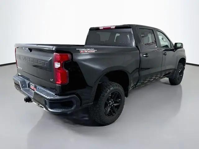 2021 Chevrolet Silverado 1500 4WD Crew Cab Short Bed LT Trail Boss