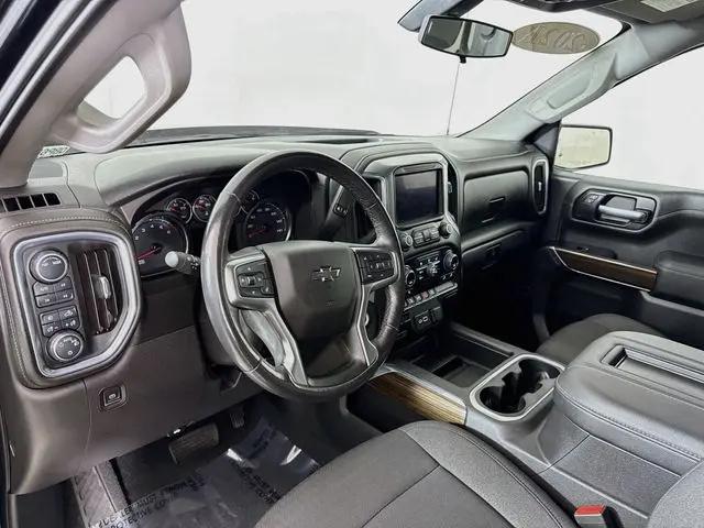2021 Chevrolet Silverado 1500 4WD Crew Cab Short Bed LT Trail Boss