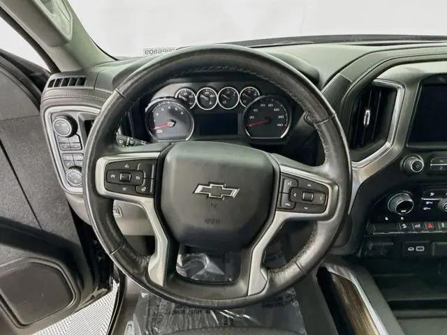 2021 Chevrolet Silverado 1500 4WD Crew Cab Short Bed LT Trail Boss