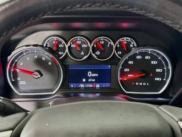 2021 Chevrolet Silverado 1500 4WD Crew Cab Short Bed LT Trail Boss