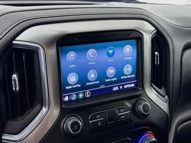 2021 Chevrolet Silverado 1500 4WD Crew Cab Short Bed LT Trail Boss