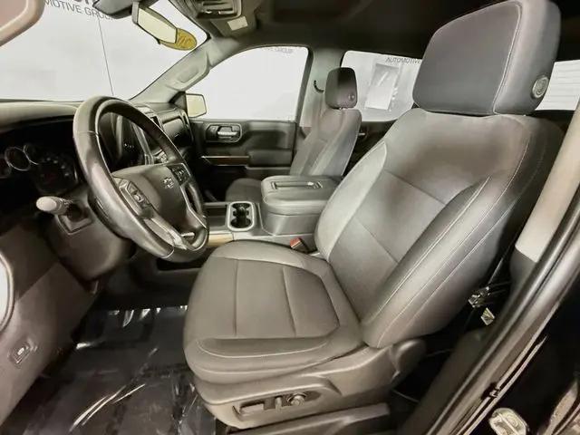 2021 Chevrolet Silverado 1500 4WD Crew Cab Short Bed LT Trail Boss