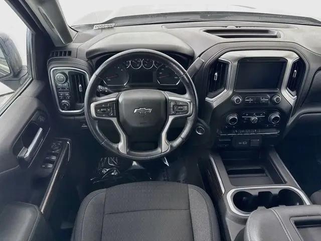 2021 Chevrolet Silverado 1500 4WD Crew Cab Short Bed LT Trail Boss