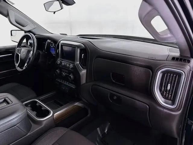 2021 Chevrolet Silverado 1500 4WD Crew Cab Short Bed LT Trail Boss