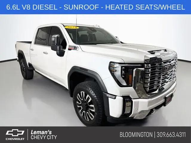 2024 GMC Sierra 2500HD 4WD Crew Cab Standard Bed Denali for sale in Bloomington, IL