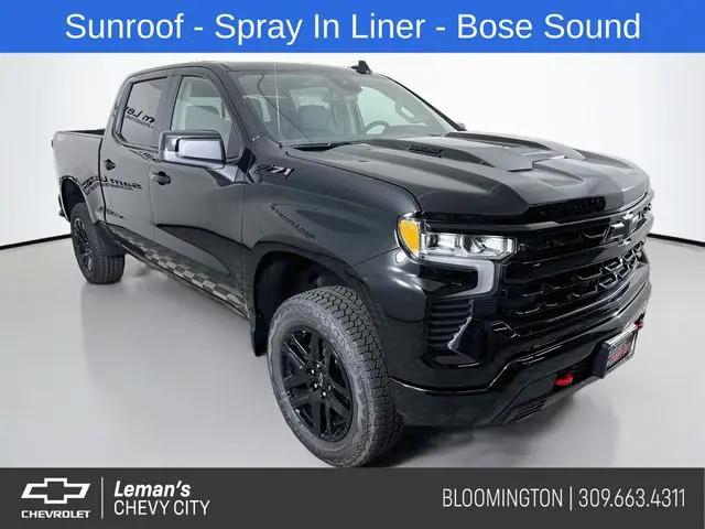 2026 Chevrolet Silverado 1500 4WD Crew Cab Short Bed LT Trail Boss for sale in Bloomington, IL