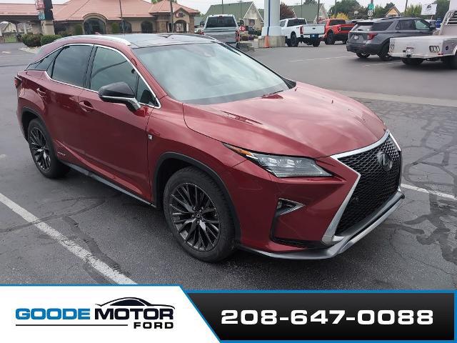 2016 Lexus RX 450h F Sport for sale in Burley, ID