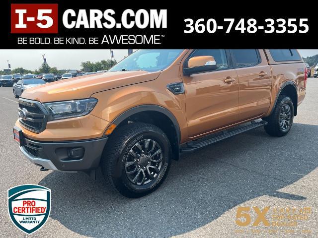 2019 Ford Ranger LARIAT for sale in Chehalis, WA