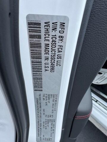 2025 Dodge Durango R/T Plus AWD
