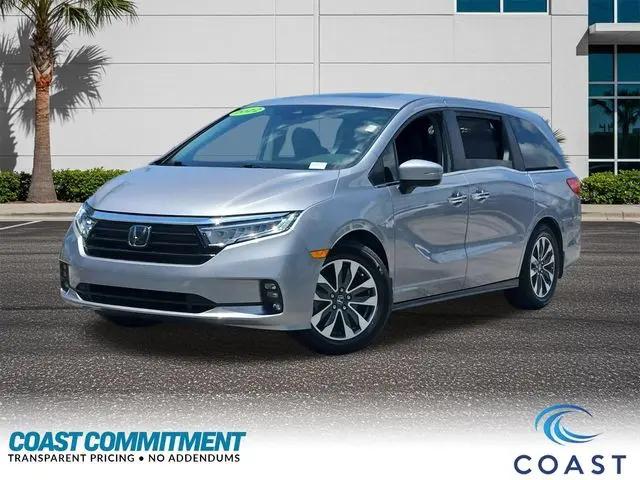 2022 Honda Odyssey EX-L for sale in Port Richey, FL