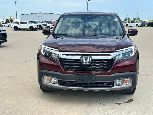 2020 Honda Ridgeline RTL-E