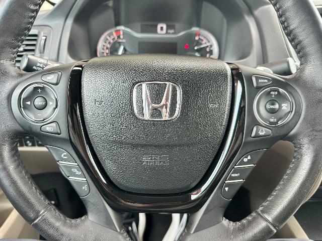 2020 Honda Ridgeline RTL-E