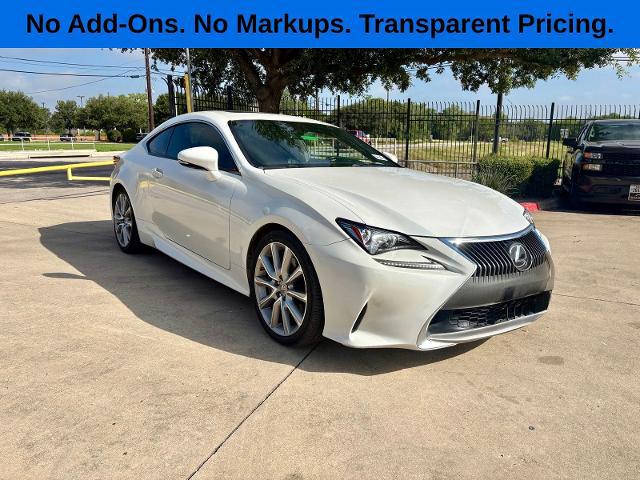 2016 Lexus RC 200t Base for sale in San Antonio, TX