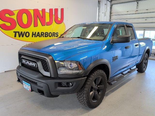 2020 Ram 1500 Warlock Quad Cab 4x4 6'4" Box for sale in Two Harbors, MN