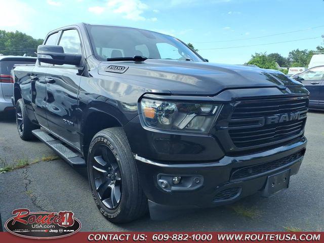 2020 RAM 1500 Big Horn Quad Cab 4x4 64 Box 2020 RAM 1500 Big Horn Quad Cab 4x4 64 Box