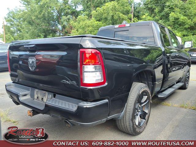 2020 RAM 1500 Big Horn Quad Cab 4x4 64 Box 2020 RAM 1500 Big Horn Quad Cab 4x4 64 Box