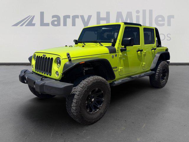 2016 Jeep Wrangler Unlimited Sport for sale in Mesa, AZ