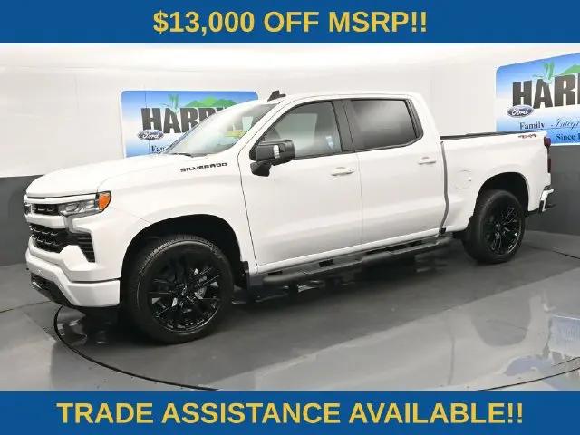 2026 Chevrolet Silverado 1500 4WD Crew Cab Short Bed RST for sale in Scottsboro, AL