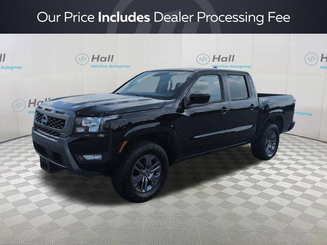 2025 Nissan Frontier Crew Cab SV 4x4 for sale in Elizabeth City, NC
