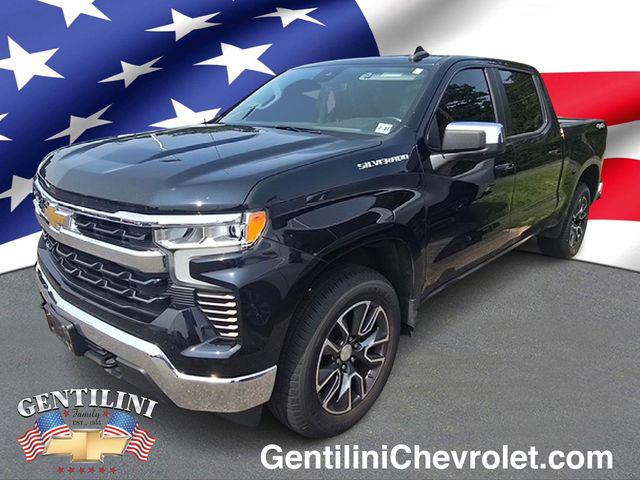 2022 Chevrolet Silverado 1500 4WD Crew Cab Short Bed LT with 2FL for sale in Woodbine, NJ