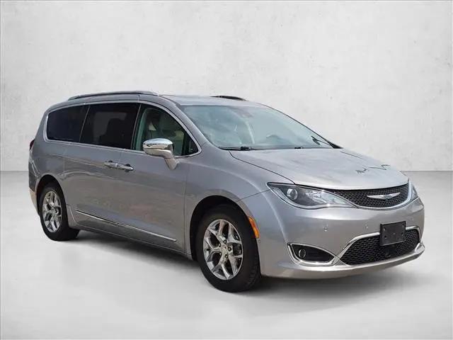 2018 Chrysler Pacifica Limited