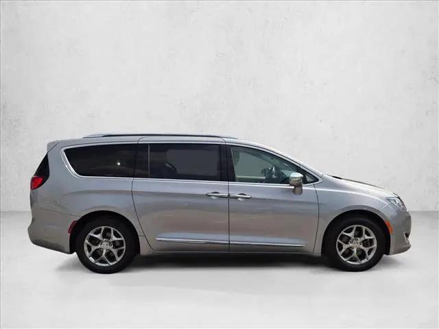 2018 Chrysler Pacifica Limited