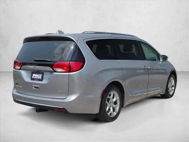2018 Chrysler Pacifica Limited