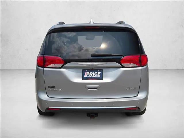 2018 Chrysler Pacifica Limited